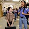 ÃÂDolomite, Apple Slices, and a Mystery WomanÃÂ - Pictured: Sheldon (Iain Armitage) and Tam (Ryan Phuong). Sheldon makes friends with an upperclassman who introduces him to a new field of science. Also, Mary and George disagree on how to handle SheldonÃÂs blossoming social life, on YOUNG SHELDON, Thursday, March 8 (8:31-9:01 PM, ET/PT) on the CBS Television Network. Photo: Darren Michaels/Warner Bros. Entertainment Inc. ÃÂ© 2018 WBEI. All rights reserved.