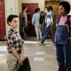 ÃÂDolomite, Apple Slices, and a Mystery WomanÃÂ - Pictured: Sheldon (Iain Armitage) and Anjelika Washington (Libby). Sheldon makes friends with an upperclassman who introduces him to a new field of science. Also, Mary and George disagree on how to handle SheldonÃÂs blossoming social life, on YOUNG SHELDON, Thursday, March 8 (8:31-9:01 PM, ET/PT) on the CBS Television Network. Photo: Darren Michaels/Warner Bros. Entertainment Inc. ÃÂ© 2018 WBEI. All rights reserved.