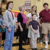 "Killer Asteroids, Oklahoma, and a Frizzy Hair Machine" - Pictured: Georgie (Montana Jordan), Meemaw (Annie Potts), Sheldon (Iain Armitage), Mary (Zoe Perry) and George, Sr. (Lance Barber). A disappointing loss at the science fair sends SheldonÃÂs life in a new direction, on YOUNG SHELDON, Thursday, March 29 (8:31-9:01 PM, ET/PT) on the CBS Television Network.  Jason Alexander guest stars as SheldonÃÂs drama teacher, Mr. Lundy. Photo: Michael Yarish/CBS ÃÂ©2018 CBS Broadcasting, Inc. All Rights Reserved.