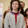 "Killer Asteroids, Oklahoma, and a Frizzy Hair Machine" - Pictured: Georgie (Montana Jordan). A disappointing loss at the science fair sends SheldonÃÂs life in a new direction, on YOUNG SHELDON, Thursday, March 29 (8:31-9:01 PM, ET/PT) on the CBS Television Network.  Jason Alexander guest stars as SheldonÃÂs drama teacher, Mr. Lundy. Photo: Michael Yarish/CBS ÃÂ©2018 CBS Broadcasting, Inc. All Rights Reserved.