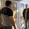 "Jiu-jitsu, Bubble Wrap, and Yoo-hoo" - Pictured: George, Sr. (Lance Barber) and Herschel Sparks (Billy Gardell). Sheldon is bullied by an unlikely character, and Mary and George disagree on how to handle the situation, on YOUNG SHELDON,ÃÂThursday, April 5ÃÂ(8:31-9:01 PM, ET/PT) on the CBS Television Network. Photo: Darren Michaels/Warner Bros. Entertainment Inc. ÃÂ© 2018 WBEI. All rights reserved.