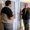 "Jiu-jitsu, Bubble Wrap, and Yoo-hoo" - Pictured: George, Sr. (Lance Barber) and Herschel Sparks (Billy Gardell). Sheldon is bullied by an unlikely character, and Mary and George disagree on how to handle the situation, on YOUNG SHELDON,ÃÂThursday, April 5ÃÂ(8:31-9:01 PM, ET/PT) on the CBS Television Network. Photo: Darren Michaels/Warner Bros. Entertainment Inc. ÃÂ© 2018 WBEI. All rights reserved.