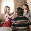 "Jiu-jitsu, Bubble Wrap, and Yoo-hoo" - Pictured: Bobbi Sparks (Ella and Mia Allan), Billy Sparks (Wyatt McClure) and Missy (Raegan Revord). Sheldon is bullied by an unlikely character, and Mary and George disagree on how to handle the situation, on YOUNG SHELDON,ÃÂThursday, April 5ÃÂ(8:31-9:01 PM, ET/PT) on the CBS Television Network. Photo: Michael Desmond/Warner Bros. Entertainment Inc. ÃÂ© 2018 WBEI. All rights reserved.