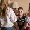 "Jiu-jitsu, Bubble Wrap, and Yoo-hoo" - Pictured: Missy (Raegan Revord), Billy Sparks (Wyatt McClure) and Bobbi Sparks (Ella and Mia Allan). Sheldon is bullied by an unlikely character, and Mary and George disagree on how to handle the situation, on YOUNG SHELDON,ÃÂThursday, April 5ÃÂ(8:31-9:01 PM, ET/PT) on the CBS Television Network. Photo: Michael Desmond/Warner Bros. Entertainment Inc. ÃÂ© 2018 WBEI. All rights reserved.