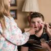 "Jiu-jitsu, Bubble Wrap, and Yoo-hoo" - Pictured: Missy (Raegan Revord), Billy Sparks (Wyatt McClure) and Bobbi Sparks (Ella and Mia Allan). Sheldon is bullied by an unlikely character, and Mary and George disagree on how to handle the situation, on YOUNG SHELDON,ÃÂThursday, April 5ÃÂ(8:31-9:01 PM, ET/PT) on the CBS Television Network. Photo: Michael Desmond/Warner Bros. Entertainment Inc. ÃÂ© 2018 WBEI. All rights reserved.
