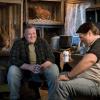 "Jiu-jitsu, Bubble Wrap, and Yoo-hoo" - Pictured: Herschel Sparks (Billy Gardell) and George, Sr. (Lance Barber). Sheldon is bullied by an unlikely character, and Mary and George disagree on how to handle the situation, on YOUNG SHELDON,ÃÂThursday, April 5ÃÂ(8:31-9:01 PM, ET/PT) on the CBS Television Network. Photo: Michael Desmond/Warner Bros. Entertainment Inc. ÃÂ© 2018 WBEI. All rights reserved.