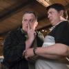 "Jiu-jitsu, Bubble Wrap, and Yoo-hoo" - Pictured: Herschel Sparks (Billy Gardell) and George, Sr. (Lance Barber). Sheldon is bullied by an unlikely character, and Mary and George disagree on how to handle the situation, on YOUNG SHELDON,ÃÂThursday, April 5ÃÂ(8:31-9:01 PM, ET/PT) on the CBS Television Network. Photo: Michael Desmond/Warner Bros. Entertainment Inc. ÃÂ© 2018 WBEI. All rights reserved.