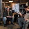 "Jiu-jitsu, Bubble Wrap, and Yoo-hoo" - Pictured: Herschel Sparks (Billy Gardell) and George, Sr. (Lance Barber). Sheldon is bullied by an unlikely character, and Mary and George disagree on how to handle the situation, on YOUNG SHELDON,ÃÂThursday, April 5ÃÂ(8:31-9:01 PM, ET/PT) on the CBS Television Network. Photo: Michael Desmond/Warner Bros. Entertainment Inc. ÃÂ© 2018 WBEI. All rights reserved.
