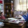 "A Mother, a Child, and a Blue Man\'s Backside" - Pictured: Sheldon (Iain Armitage) and Mrs. Costello (Cleo King). Mary bans Sheldon from reading a mature comic book, and Sheldon decides it\'s time to stop living under Mary\'s thumb, on YOUNG SHELDON, Thursday, April 12 (8:31-9:01 PM, ET/PT) on the CBS Television Network. Photo: Monty Brinton/CBS ÃÂ©2018 CBS Broadcasting, Inc. All Rights Reserved.