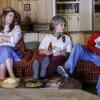 "A Mother, a Child, and a Blue Man\'s Backside" - Pictured: Mary (Zoe Perry), Meemaw (Annie Potts) and Georgie (Montana Jordan). Mary bans Sheldon from reading a mature comic book, and Sheldon decides it\'s time to stop living under Mary\'s thumb, on YOUNG SHELDON, Thursday, April 12 (8:31-9:01 PM, ET/PT) on the CBS Television Network. Photo: Monty Brinton/CBS ÃÂ©2018 CBS Broadcasting, Inc. All Rights Reserved.