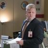 "Gluons, Guacamole, and the Color Purple" - Pictured: NASA Director (Michael Cudlitz). When Sheldon is no longer academically challenged at Medford High, he audits a college class taught by Dr. John Sturgis (Wallace Shawn), on YOUNG SHELDON, Thursday, April 19 (8:31-9:01 PM, ET/PT) on the CBS Television Network. Photo: Michael Desmond/Warner Bros. Entertainment Inc. ÃÂ© 2018 WBEI. All rights reserved.