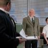 "Gluons, Guacamole, and the Color Purple" - Pictured: Dr. John Sturgis (Wallace Shawn)  and Sheldon (Iain Armitage). When Sheldon is no longer academically challenged at Medford High, he audits a college class taught by Dr. John Sturgis (Wallace Shawn), on YOUNG SHELDON, Thursday, April 19 (8:31-9:01 PM, ET/PT) on the CBS Television Network. Photo: Michael Desmond/Warner Bros. Entertainment Inc. ÃÂ© 2018 WBEI. All rights reserved.