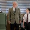 "Gluons, Guacamole, and the Color Purple" - Pictured: Dr. John Sturgis (Wallace Shawn) and Sheldon (Iain Armitage). When Sheldon is no longer academically challenged at Medford High, he audits a college class taught by Dr. John Sturgis (Wallace Shawn), on YOUNG SHELDON, Thursday, April 19 (8:31-9:01 PM, ET/PT) on the CBS Television Network. Photo: Michael Desmond/Warner Bros. Entertainment Inc. ÃÂ© 2018 WBEI. All rights reserved.