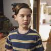 "A Dog, a Squirrel, and a Fish Named Fish" - Pictured: Sheldon (Iain Armitage). A battle erupts between the Coopers and Sparks when the Sparks\' new dog terrorizes Sheldon, on YOUNG SHELDON, Thursday, April 26 (8:31-9:01 PM, ET/PT) on the CBS Television Network. Photo: Screen Grab/Warner Bros. Entertainment Inc. ÃÂ© 2018 WBEI. All rights reserved.