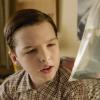 "A Dog, a Squirrel, and a Fish Named Fish" - Pictured: Sheldon (Iain Armitage). A battle erupts between the Coopers and Sparks when the Sparks\' new dog terrorizes Sheldon, on YOUNG SHELDON, Thursday, April 26 (8:31-9:01 PM, ET/PT) on the CBS Television Network. Photo: Screen Grab/Warner Bros. Entertainment Inc. ÃÂ© 2018 WBEI. All rights reserved.