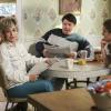 "Summer Sausage, a Pocket Poncho, and Tony Danza" - Pictured: Meemaw (Annie Potts), George, Sr. (Lance Barber) and Meemaw (Annie Potts). While Sheldon is busy keeping tabs on Meemaw\'s budding relationship with Dr. Sturgis (Wallace Shawn), George Sr. and Mary attempt to bond with their other children, on YOUNG SHELDON, Thursday, May 3 (8:31-9:01 PM, ET/PT) on the CBS Television Network. Photo: Michael Yarish/CBS ÃÂ©2018 CBS Broadcasting, Inc. All Rights Reserved.
