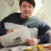 "Summer Sausage, a Pocket Poncho, and Tony Danza" - Pictured: George, Sr. (Lance Barber). While Sheldon is busy keeping tabs on Meemaw\'s budding relationship with Dr. Sturgis (Wallace Shawn), George Sr. and Mary attempt to bond with their other children, on YOUNG SHELDON, Thursday, May 3 (8:31-9:01 PM, ET/PT) on the CBS Television Network. Photo: Michael Yarish/CBS ÃÂ©2018 CBS Broadcasting, Inc. All Rights Reserved.