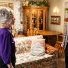 "Vanilla Ice Cream, Gentlemen Callers, and a Dinette Set" - Pictured: Meemaw (Annie Potts) and Dr. John Sturgis (Wallace Shawn). When Meemaw is pursued by two gentlemen callers (guest stars Richard Kind and Wallace Shawn), Sheldon interferes, forcing her to set some ground rules, on the season finale of YOUNG SHELDON, Thursday, May 10 (8:31-9:01 PM, ET/PT) on the CBS Television Network. Photo: Erik Voake/CBS ÃÂ©2018 CBS Broadcasting, Inc. All Rights Reserved.