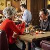"Vanilla Ice Cream, Gentlemen Callers, and a Dinette Set" - Pictured: Meemaw (Annie Potts) and Ira Rosenbloom (Richard Kind). When Meemaw is pursued by two gentlemen callers (guest stars Richard Kind and Wallace Shawn), Sheldon interferes, forcing her to set some ground rules, on the season finale of YOUNG SHELDON, Thursday, May 10 (8:31-9:01 PM, ET/PT) on the CBS Television Network. Photo: Bill Inoshita/CBS ÃÂ©2018 CBS Broadcasting, Inc. All Rights Reserved.