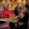 "Vanilla Ice Cream, Gentlemen Callers, and a Dinette Set" - Pictured: Meemaw (Annie Potts). When Meemaw is pursued by two gentlemen callers (guest stars Richard Kind and Wallace Shawn), Sheldon interferes, forcing her to set some ground rules, on the season finale of YOUNG SHELDON, Thursday, May 10 (8:31-9:01 PM, ET/PT) on the CBS Television Network. Photo: Bill Inoshita/CBS ÃÂ©2018 CBS Broadcasting, Inc. All Rights Reserved.