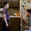 "A High-Pitched Buzz and Training Wheels" - Pictured: Sheldon (Iain Armitage) and George Sr. (Lance Barber). After Sheldon dismantles the refrigerator to stop an annoying hum, he gets a paper route to pay for the repairs, on the second season premiere of YOUNG SHELDON, on a special night, Monday, Sept. 24 (8:31-9:01 PM, ET/PT) on the CBS Television Network. Photo: Robert Voets/Warner Bros. Entertainment Inc. ÃÂ© 2018 WBEI. All rights reserved.