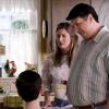 "A High-Pitched Buzz and Training Wheels" - Pictured: Mary (Zoe Perry) and George Sr. (Lance Barber). After Sheldon dismantles the refrigerator to stop an annoying hum, he gets a paper route to pay for the repairs, on the second season premiere of YOUNG SHELDON, on a special night, Monday, Sept. 24 (8:31-9:01 PM, ET/PT) on the CBS Television Network. Photo: Robert Voets/Warner Bros. Entertainment Inc. ÃÂ© 2018 WBEI. All rights reserved.
