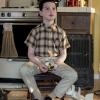 "A High-Pitched Buzz and Training Wheels" - Pictured: Sheldon (Iain Armitage). After Sheldon dismantles the refrigerator to stop an annoying hum, he gets a paper route to pay for the repairs, on the second season premiere of YOUNG SHELDON, on a special night, Monday, Sept. 24 (8:31-9:01 PM, ET/PT) on the CBS Television Network. Photo: Sonja Flemming/CBS ÃÂ©2018 CBS Broadcasting, Inc. All Rights Reserved