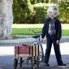 "A High-Pitched Buzz and Training Wheels" - Pictured: Sheldon (Iain Armitage). After Sheldon dismantles the refrigerator to stop an annoying hum, he gets a paper route to pay for the repairs, on the second season premiere of YOUNG SHELDON, on a special night, Monday, Sept. 24 (8:31-9:01 PM, ET/PT) on the CBS Television Network. Photo: Bill Inoshita/CBS ÃÂ©2018 CBS Broadcasting, Inc. All Rights Reserved.