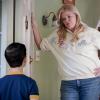 "A High-Pitched Buzz and Training Wheels" - Pictured: Brenda Sparks (Melissa Peterman). After Sheldon dismantles the refrigerator to stop an annoying hum, he gets a paper route to pay for the repairs, on the second season premiere of YOUNG SHELDON, on a special night, Monday, Sept. 24 (8:31-9:01 PM, ET/PT) on the CBS Television Network. Photo: Bill Inoshita/CBS ÃÂ©2018 CBS Broadcasting, Inc. All Rights Reserved.