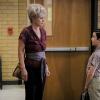 "A Rival Prodigy and Sir Isaac Neutron" - Pictured: Meemaw (Annie Potts) and Sheldon (Iain Armitage). When Dr. Sturgis (Wallace Shawn) bonds with Paige (McKenna Grace), another ten year-old genius, Sheldon\'s jealousy leads Meemaw to intervene.  Also, Mary invites Paige\'s family over for a play date, when YOUNG SHELDON airs in its regular time slot, Thursday, Sept. 27 (8:31-9:01 PM, ET/PT) on the CBS Television Network. Photo: Darren Michaels/Warner Bros. Entertainment Inc. ÃÂ© 2018 WBEI. All rights reserved.