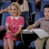 "A Rival Prodigy and Sir Isaac Neutron" - Pictured: Paige (McKenna Grace) and Sheldon (Iain Armitage). When Dr. Sturgis (Wallace Shawn) bonds with Paige (McKenna Grace), another ten year-old genius, Sheldon\'s jealousy leads Meemaw to intervene.  Also, Mary invites Paige\'s family over for a play date, when YOUNG SHELDON airs in its regular time slot, Thursday, Sept. 27 (8:31-9:01 PM, ET/PT) on the CBS Television Network. Photo: Darren Michaels/Warner Bros. Entertainment Inc. ÃÂ© 2018 WBEI. All rights reserved.