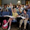 "A Rival Prodigy and Sir Isaac Neutron" - Pictured: Paige (McKenna Grace) and Sheldon (Iain Armitage). When Dr. Sturgis (Wallace Shawn) bonds with Paige (McKenna Grace), another ten year-old genius, Sheldon\'s jealousy leads Meemaw to intervene.  Also, Mary invites Paige\'s family over for a play date, when YOUNG SHELDON airs in its regular time slot, Thursday, Sept. 27 (8:31-9:01 PM, ET/PT) on the CBS Television Network. Photo: Darren Michaels/Warner Bros. Entertainment Inc. ÃÂ© 2018 WBEI. All rights reserved.