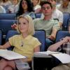 "A Rival Prodigy and Sir Isaac Neutron" - Pictured: Paige (McKenna Grace) and Sheldon (Iain Armitage). When Dr. Sturgis (Wallace Shawn) bonds with Paige (McKenna Grace), another ten year-old genius, Sheldon\'s jealousy leads Meemaw to intervene.  Also, Mary invites Paige\'s family over for a play date, when YOUNG SHELDON airs in its regular time slot, Thursday, Sept. 27 (8:31-9:01 PM, ET/PT) on the CBS Television Network. Photo: Darren Michaels/Warner Bros. Entertainment Inc. ÃÂ© 2018 WBEI. All rights reserved.