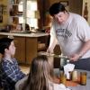 "A Crisis of Faith and Octopus Aliens" -  Pictured: Sheldon (Iain Armitage) and George Sr. (Lance Barber). When Mary\'s faith is shaken by a tragedy in the community, Sheldon becomes an unlikely ally, on YOUNG SHELDON, Thursday, Oct. 4 (8:31-9:01 PM, ET/PT) on the CBS Television Network. Photo: Cliff Lipson/CBS ÃÂ©2018 CBS Broadcasting, Inc. All Rights Reserved.