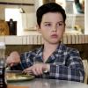 "A Crisis of Faith and Octopus Aliens" -  Pictured: Sheldon (Iain Armitage). When Mary\'s faith is shaken by a tragedy in the community, Sheldon becomes an unlikely ally, on YOUNG SHELDON, Thursday, Oct. 4 (8:31-9:01 PM, ET/PT) on the CBS Television Network. Photo: Cliff Lipson/CBS ÃÂ©2018 CBS Broadcasting, Inc. All Rights Reserved.