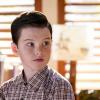 "A Financial Secret and Fish Sauce" - Pictured: Sheldon (Iain Armitage). When George Sr. asks Sheldon to keep a secret from Mary, the stress of not being honest drives Sheldon to hideout at Tam\'s for his first sleepover, on YOUNG SHELDON, Thursday, Oct. 11 (8:31-9:01 PM, ET/PT) on the CBS Television Network. Photo: Robert Voets/Warner Bros. Entertainment Inc. ÃÂ© 2018 WBEI. All rights reserved.