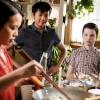 "A Financial Secret and Fish Sauce" - Pictured: Tam (Ryan Phuong) and Sheldon (Iain Armitage). When George Sr. asks Sheldon to keep a secret from Mary, the stress of not being honest drives Sheldon to hideout at Tam\'s for his first sleepover, on YOUNG SHELDON, Thursday, Oct. 11 (8:31-9:01 PM, ET/PT) on the CBS Television Network. Photo: Robert Voets/Warner Bros. Entertainment Inc. ÃÂ© 2018 WBEI. All rights reserved.