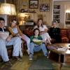 "A Financial Secret and Fish Sauce" - Pictured: George Sr. (Lance Barber), Missy (Raegan Revord), Georgie (Montana Jordan), Mary (Zoe Perry) and Sheldon (Iain Armitage). When George Sr. asks Sheldon to keep a secret from Mary, the stress of not being honest drives Sheldon to hideout at Tam\'s for his first sleepover, on YOUNG SHELDON, Thursday, Oct. 11 (8:31-9:01 PM, ET/PT) on the CBS Television Network. Photo: Michael Desmond/Warner Bros. Entertainment Inc. ÃÂ© 2018 WBEI. All rights reserved.