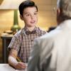 "A Research Study and Czechoslovakian Wedding Pastries"-- Pictured: Sheldon (Iain Armitage). Dr. Sturgis (Wallace Shawn) recommends Sheldon and Missy for a university research study on twins, and Mary is unhappy when the test results go to Sheldon\'s head, on YOUNG SHELDON, Thursday, Oct. 18 (8:31-9:01 PM, ET/PT) on the CBS Television Network. Photo: Erik Voake/CBS ÃÂ©2018 CBS Broadcasting, Inc. All Rights Reserved.