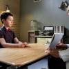 "A Research Study and Czechoslovakian Wedding Pastries"-- Pictured: Sheldon (Iain Armitage) and Dr. Edward Pilson (Wallace Langham). Dr. Sturgis (Wallace Shawn) recommends Sheldon and Missy for a university research study on twins, and Mary is unhappy when the test results go to Sheldon\'s head, on YOUNG SHELDON, Thursday, Oct. 18 (8:31-9:01 PM, ET/PT) on the CBS Television Network. Photo: Erik Voake/CBS ÃÂ©2018 CBS Broadcasting, Inc. All Rights Reserved.