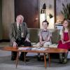 "A Research Study and Czechoslovakian Wedding Pastries"-- Pictured: Dr. Sturgis (Wallace Shawn) , Sheldon (Iain Armitage) and Missy (Raegan Revord). Dr. Sturgis (Wallace Shawn) recommends Sheldon and Missy for a university research study on twins, and Mary is unhappy when the test results go to Sheldon\'s head, on YOUNG SHELDON, Thursday, Oct. 18 (8:31-9:01 PM, ET/PT) on the CBS Television Network. Photo: Sonja Flemming/CBS ÃÂ©2018 CBS Broadcasting, Inc. All Rights Reserved.