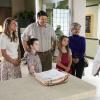 "A Research Study and Czechoslovakian Wedding Pastries"-- Pictured: Mary (Zoe Perry), Sheldon (Iain Armitage), George Sr. (Lance Barber), Missy (Raegan Revord) and Meemaw (Annie Potts). Dr. Sturgis (Wallace Shawn) recommends Sheldon and Missy for a university research study on twins, and Mary is unhappy when the test results go to Sheldon\'s head, on YOUNG SHELDON, Thursday, Oct. 18 (8:31-9:01 PM, ET/PT) on the CBS Television Network. Photo: Sonja Flemming/CBS ÃÂ©2018 CBS Broadcasting, Inc. All Rights Reserved.
