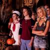 "Seven Deadly Sins and a Small Carl Sagan" -- Pictured: Georgie (Montana Jordan) and Veronica (Isabel May). Mary clashes with Sheldon\'s drama teacher (Jason Alexander) over plans for a Halloween fundraiser for the church. Also, Georgie falls for a rebellious teenage girl that Sheldon is tutoring, on YOUNG SHELDON, Thursday, Oct. 25 (8:31-9:01 PM, ET/PT) on the CBS Television Network. Photo: Robert Voets/Warner Bros. Entertainment Inc. ÃÂ© 2018 WBEI. All rights reserved.