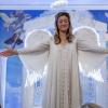"Seven Deadly Sins and a Small Carl Sagan" -- Pictured: Mary (Zoe Perry). Mary clashes with Sheldon\'s drama teacher (Jason Alexander) over plans for a Halloween fundraiser for the church. Also, Georgie falls for a rebellious teenage girl that Sheldon is tutoring, on YOUNG SHELDON, Thursday, Oct. 25 (8:31-9:01 PM, ET/PT) on the CBS Television Network. Photo: Darren Michaels/Warner Bros. Entertainment Inc. ÃÂ© 2018 WBEI. All rights reserved.