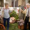 "Carbon Dating and a Stuffed Raccoon" - Pictured: Meemaw (Annie Potts) and Dr. John Sturgis (Wallace Shawn). Sheldon gets into trouble with fellow child genius, Paige (Mckenna Grace), at the science museum. Also, George Sr. is forced to play therapist to Paige\'s bickering parents, and Mary, Georgie and Missy help Meemaw with a garage sale, on YOUNG SHELDON, Thursday, Nov. 1 (8:31-9:01 PM, ET/PT) on the CBS Television Network. Photo: Cliff Lipson/CBS ÃÂ©2018 CBS Broadcasting, Inc. All Rights Reserved.