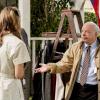 "Carbon Dating and a Stuffed Raccoon" - Pictured: Mary (Zoe Perry) and Dr. John Sturgis (Wallace Shawn). Sheldon gets into trouble with fellow child genius, Paige (Mckenna Grace), at the science museum. Also, George Sr. is forced to play therapist to Paige\'s bickering parents, and Mary, Georgie and Missy help Meemaw with a garage sale, on YOUNG SHELDON, Thursday, Nov. 1 (8:31-9:01 PM, ET/PT) on the CBS Television Network. Photo: Cliff Lipson/CBS ÃÂ©2018 CBS Broadcasting, Inc. All Rights Reserved.