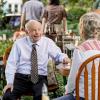 "Carbon Dating and a Stuffed Raccoon" - Pictured: Dr. John Sturgis (Wallace Shawn). Sheldon gets into trouble with fellow child genius, Paige (Mckenna Grace), at the science museum. Also, George Sr. is forced to play therapist to Paige\'s bickering parents, and Mary, Georgie and Missy help Meemaw with a garage sale, on YOUNG SHELDON, Thursday, Nov. 1 (8:31-9:01 PM, ET/PT) on the CBS Television Network. Photo: Cliff Lipson/CBS ÃÂ©2018 CBS Broadcasting, Inc. All Rights Reserved.