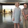 "Carbon Dating and a Stuffed Raccoon" - Pictured: Paige (Mckenna Grace) and Sheldon (Iain Armitage). Sheldon gets into trouble with fellow child genius, Paige (Mckenna Grace), at the science museum. Also, George Sr. is forced to play therapist to Paige\'s bickering parents, and Mary, Georgie and Missy help Meemaw with a garage sale, on YOUNG SHELDON, Thursday, Nov. 1 (8:31-9:01 PM, ET/PT) on the CBS Television Network. Photo: Sonja Flemming/CBS ÃÂ©2018 CBS Broadcasting, Inc. All Rights Reserved.