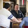 "An 8-Bit Princess and a Flat Tire Genius"- Pictured: Herschel (Billy Gardell). A video game takes over Sheldon and Meemaw\'s life.  Also, George Sr. is jealous when Georgie bonds with Herschel (Billy Gardell) at the auto shop, on YOUNG SHELDON, Thursday, Nov. 8 (8:31-9:01 PM, ET/PT) on the CBS Television Network. Photo: Michael Desmond/Warner Bros. Entertainment Inc. ÃÂ© 2018 WBEI. All rights reserved.