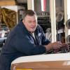"An 8-Bit Princess and a Flat Tire Genius"- Pictured: Herschel (Billy Gardell). A video game takes over Sheldon and Meemaw\'s life.  Also, George Sr. is jealous when Georgie bonds with Herschel (Billy Gardell) at the auto shop, on YOUNG SHELDON, Thursday, Nov. 8 (8:31-9:01 PM, ET/PT) on the CBS Television Network. Photo: Michael Desmond/Warner Bros. Entertainment Inc. ÃÂ© 2018 WBEI. All rights reserved.